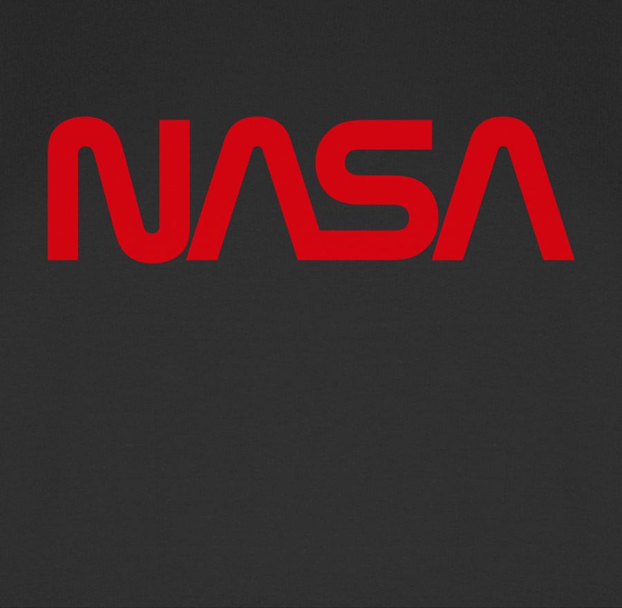Shirtracer Nasa Worm Motiv: T-Shirt Gym Bag Shirtracer Black Friday Preise