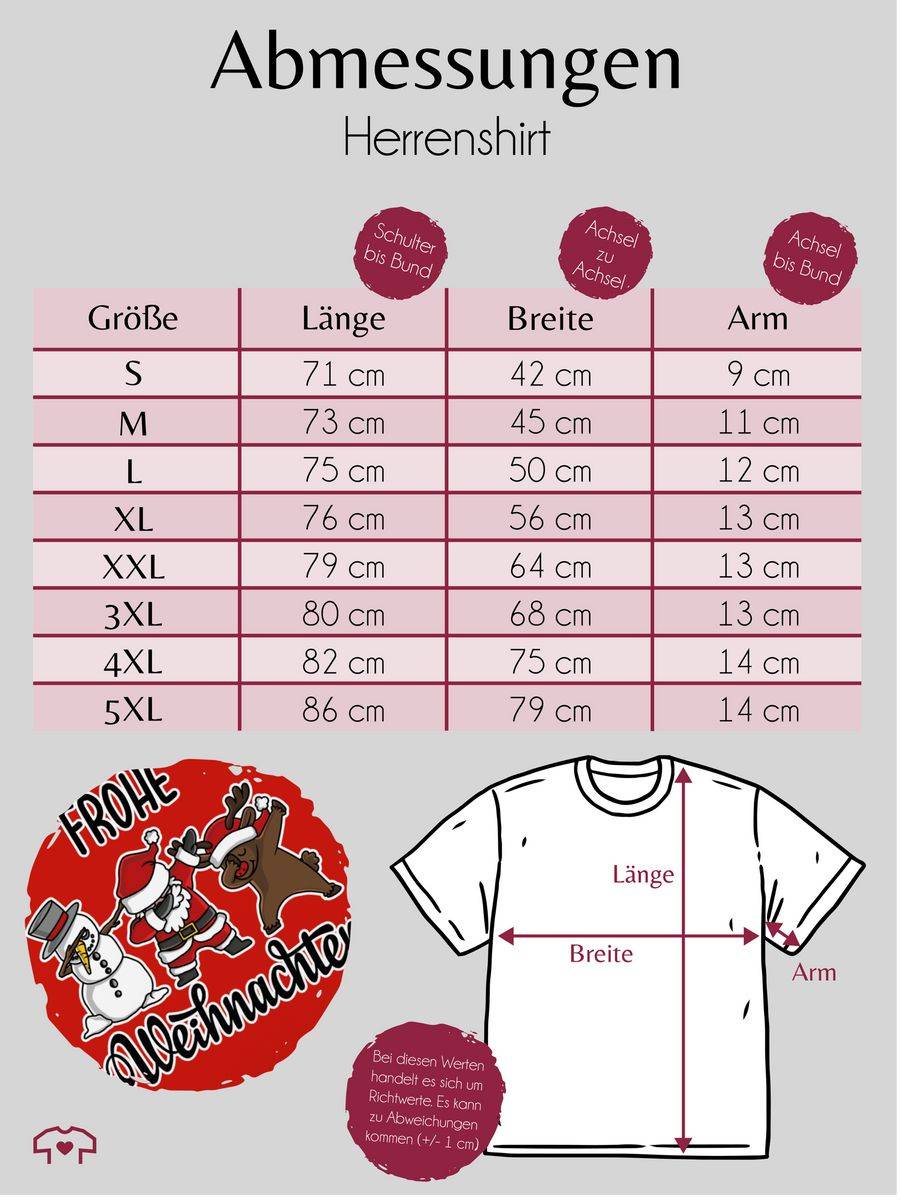 Shirtracer Frohe Weihnachten mit Dabbing Figuren - weiß: Tshirt Gym Bag Shirtracer Online