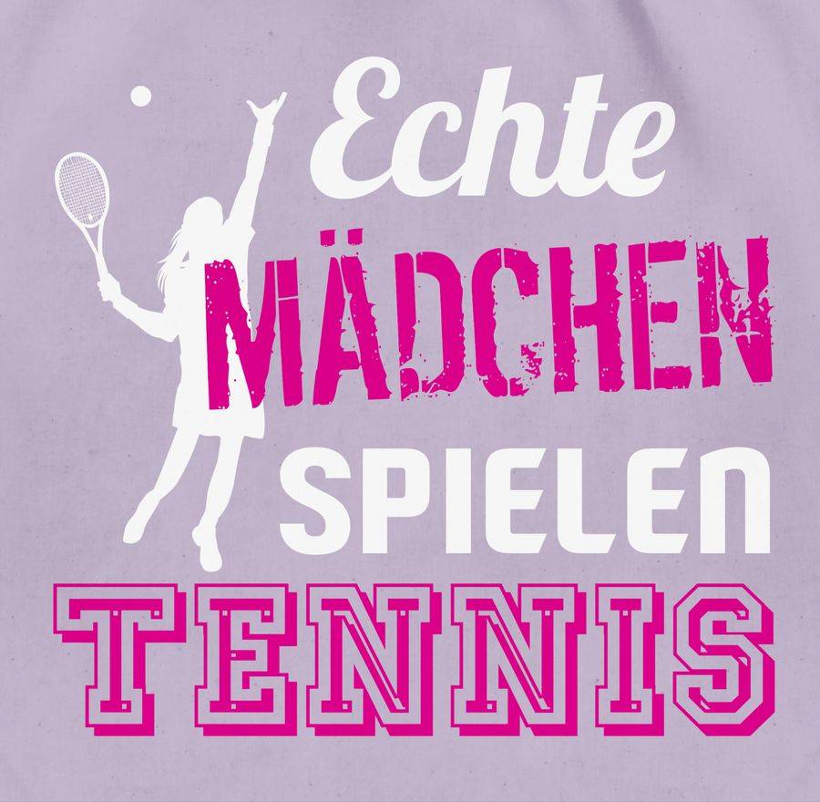 Shirtracer Echte Mädchen spielen Tennis Shirts & Mehr Shirtracer Outlet