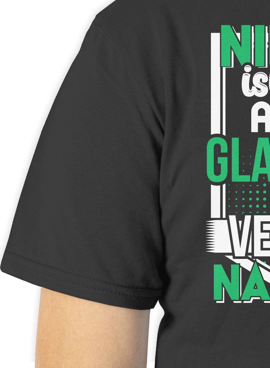 Shirtracer Niemand ist perfekt Gladbacher Shirts & Mehr Shirtracer Verkauf