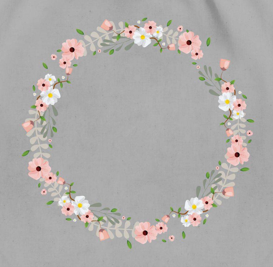 Shirtracer Blumenkranz: T-Shirt Turnbeutel Shirtracer Angebote