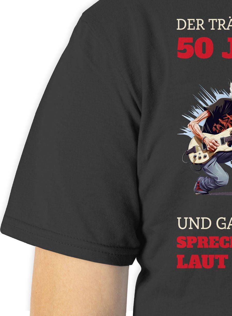Shirtracer Alter Sack 50 - Der Träger dieses Shirt ist 50 Jahre: Tshirt Turnbeutel Shirtracer Fabrikverkauf