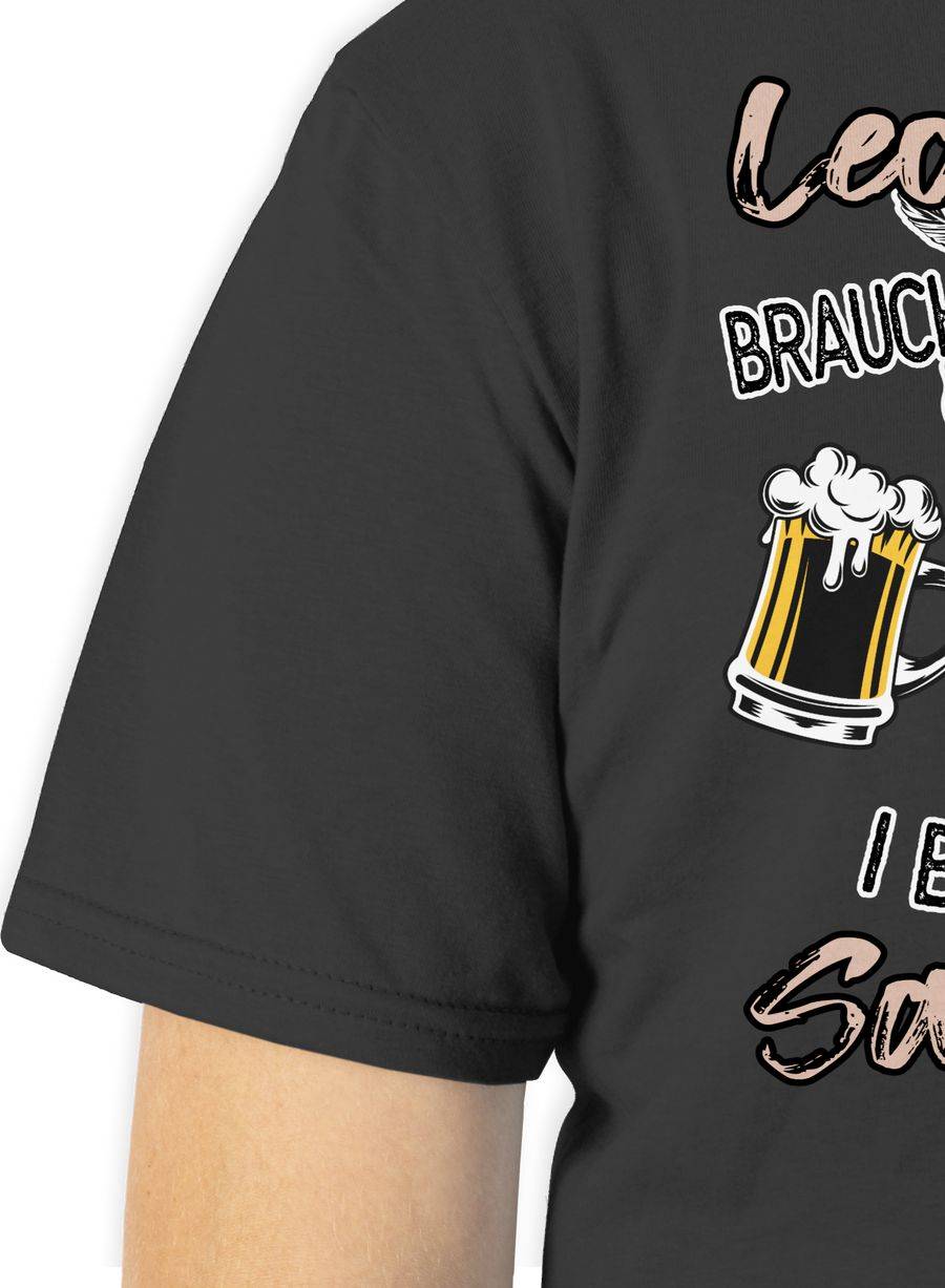 Shirtracer Lederhose Spruch Lausbua Bayrisch Party Trinken Shirts & Mehr Shirtracer Limitierter Zeitrabatt