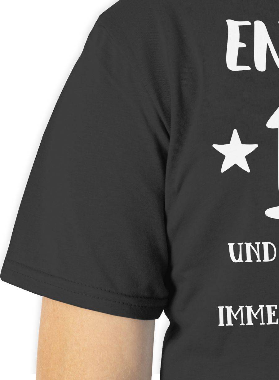 Shirtracer Endlich achtzehn und meine Eltern wohnen immer noch bei mir: T-Shirt Rucksack Shirtracer Fabrikpreis