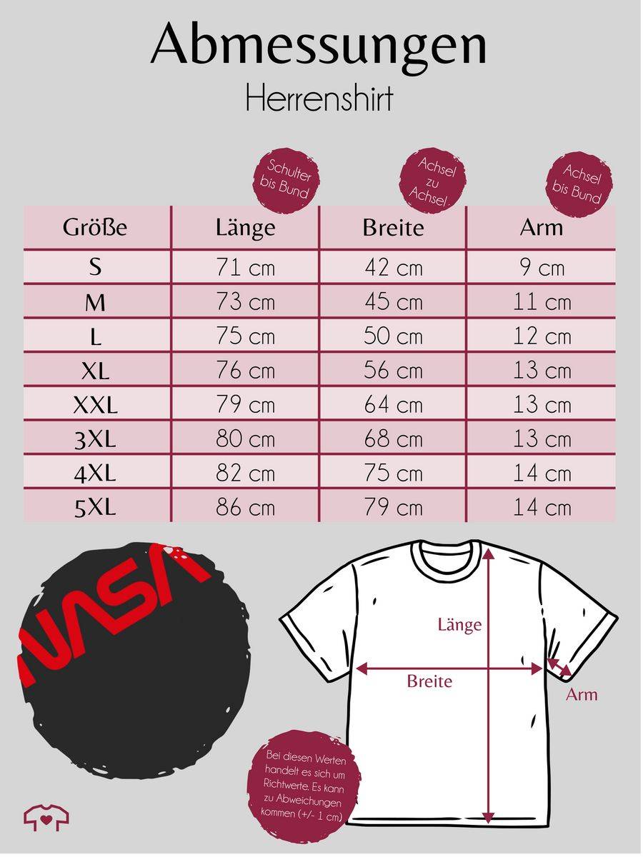 Shirtracer Nasa Worm Motiv: T-Shirt Gym Bag Shirtracer Versandkostenfrei