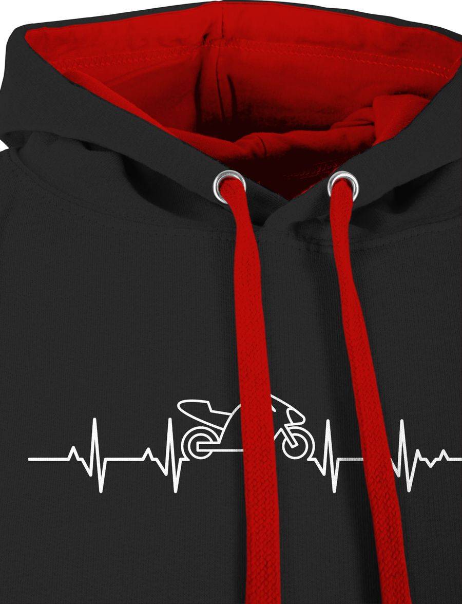 Shirtracer Herzschlag Motorrad: Tshirt Gym Bag Shirtracer Großer Ausverkauf