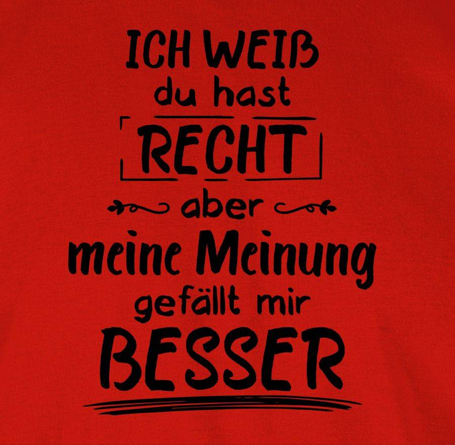 Shirtracer Meine Meinung gefällt mir besser: T-Shirt Turnbeutel Shirtracer Online Shopping