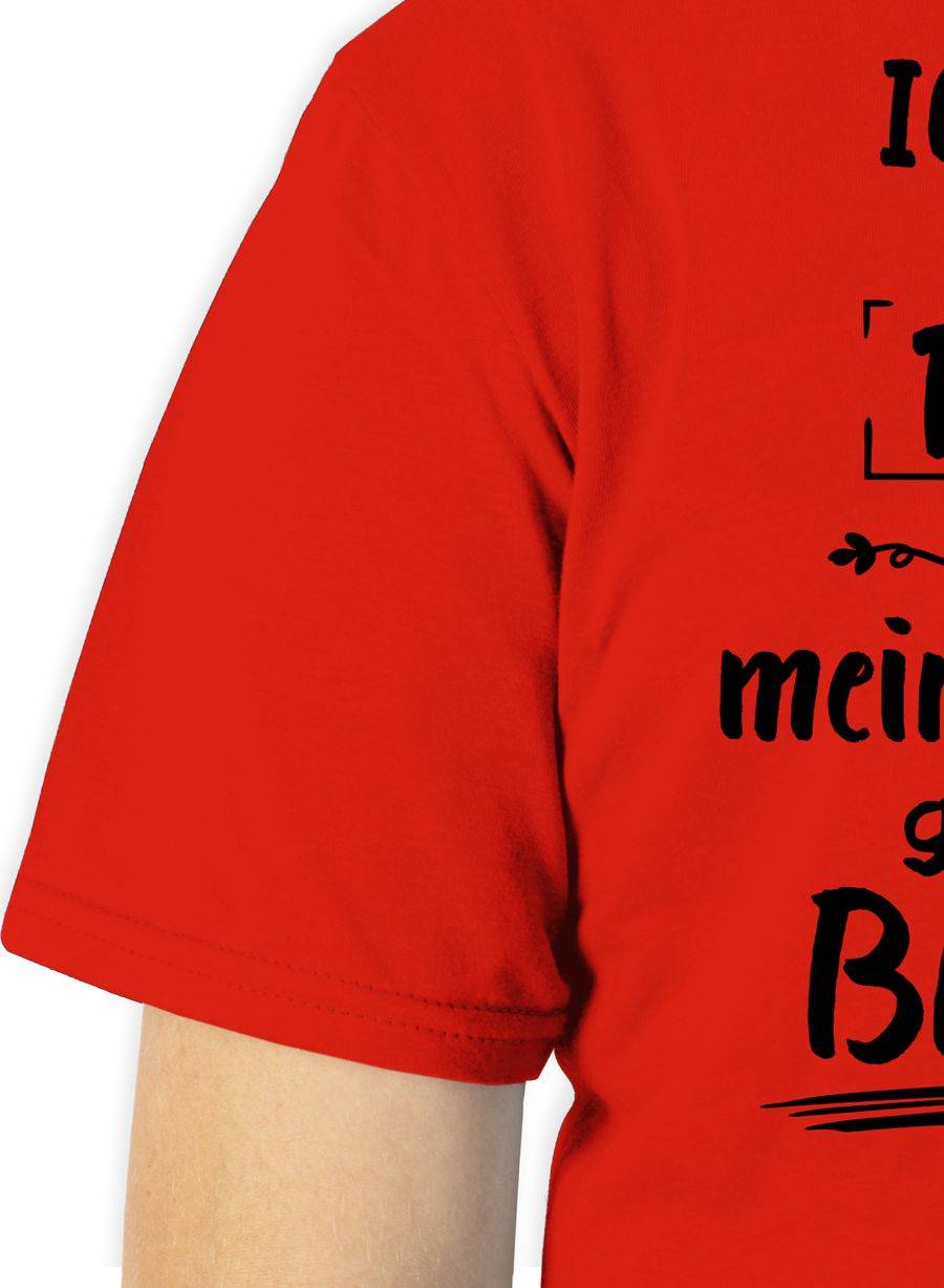Shirtracer Meine Meinung gefällt mir besser: T-Shirt Turnbeutel Shirtracer Online Shopping