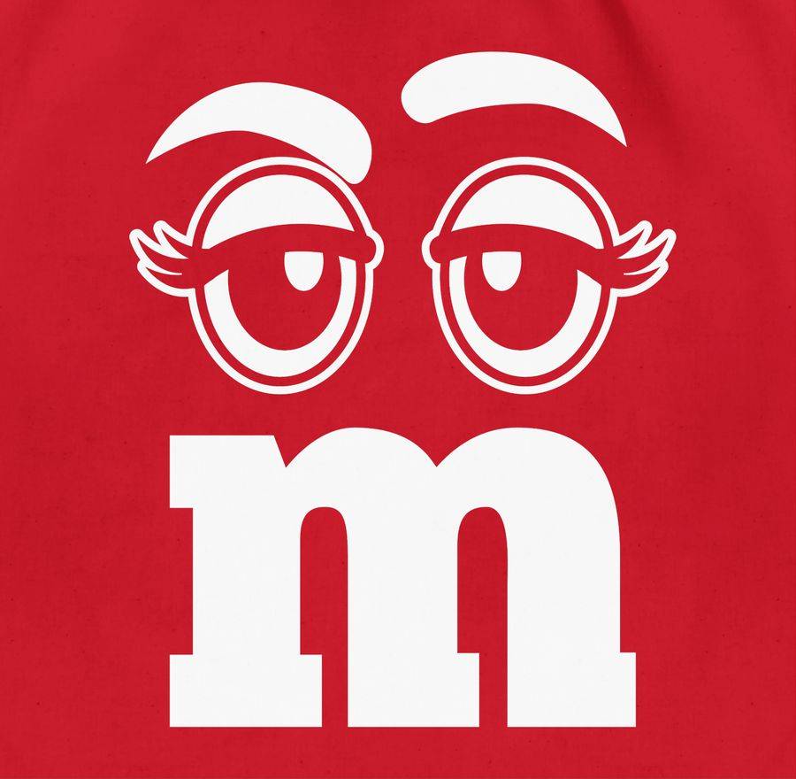 Shirtracer M und M Augen Shirts & Mehr Shirtracer Exklusivangebot