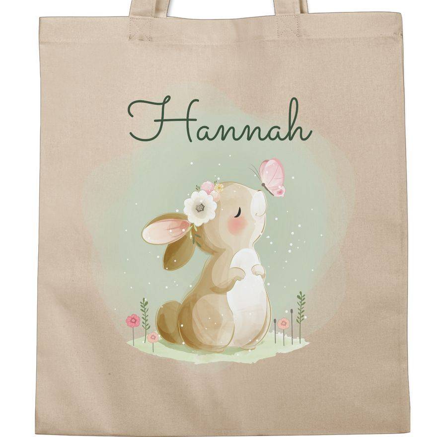 Shirtracer Süßer Hase Bunny Rabbit Hasen Kaninchen: Tshirt Rucksack Shirtracer Top Angebot