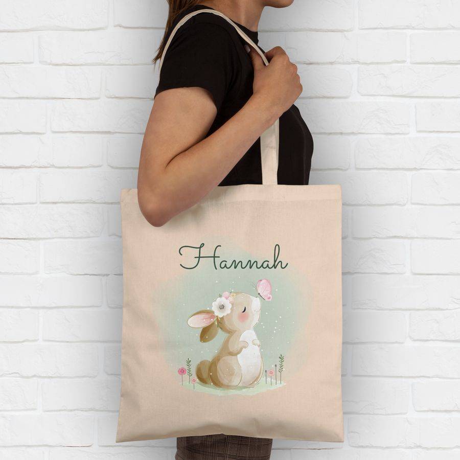 Shirtracer Süßer Hase Bunny Rabbit Hasen Kaninchen: Tshirt Rucksack Shirtracer Top Angebot