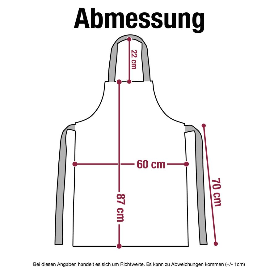 Shirtracer Der tut nix der will nur backen: T-Shirt Rucksack Shirtracer Neuheiten