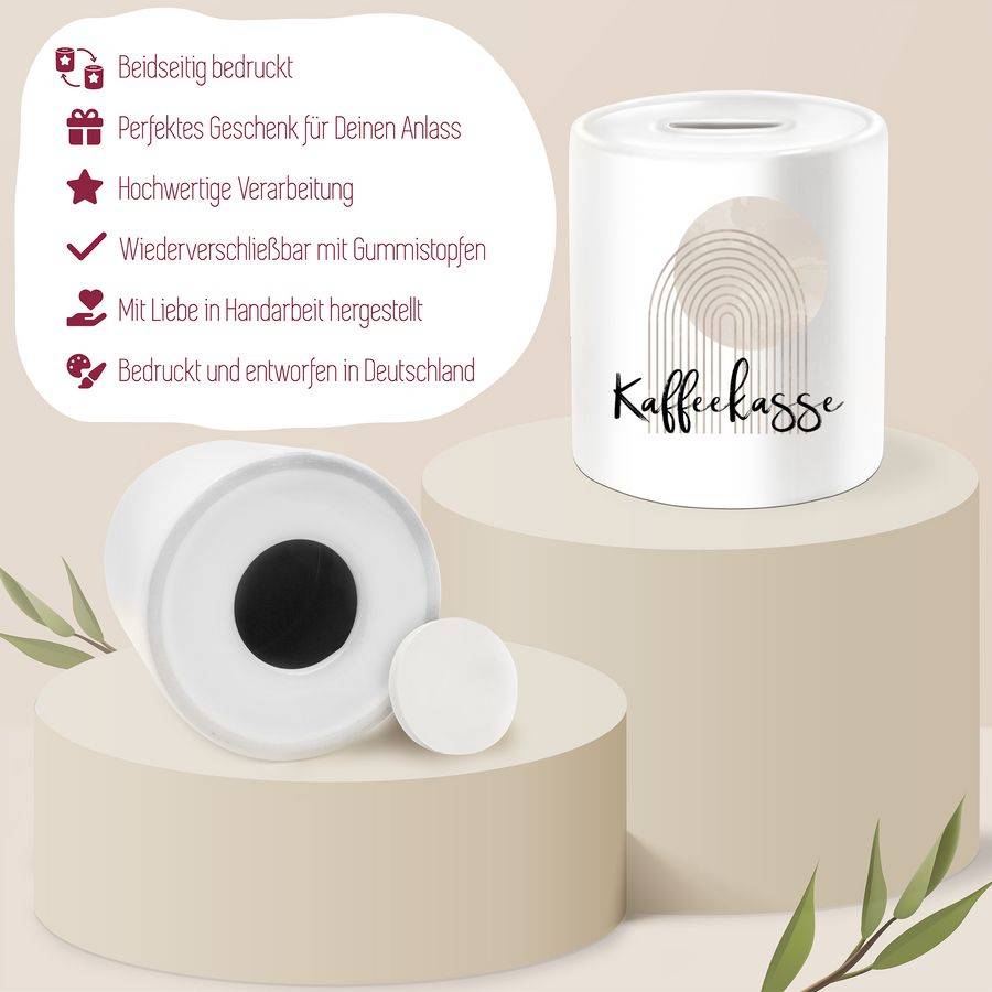 Shirtracer Kaffeekasse - Bögen Deko Art Shirts & Mehr Shirtracer Kauf eins, bekomm eins gratis