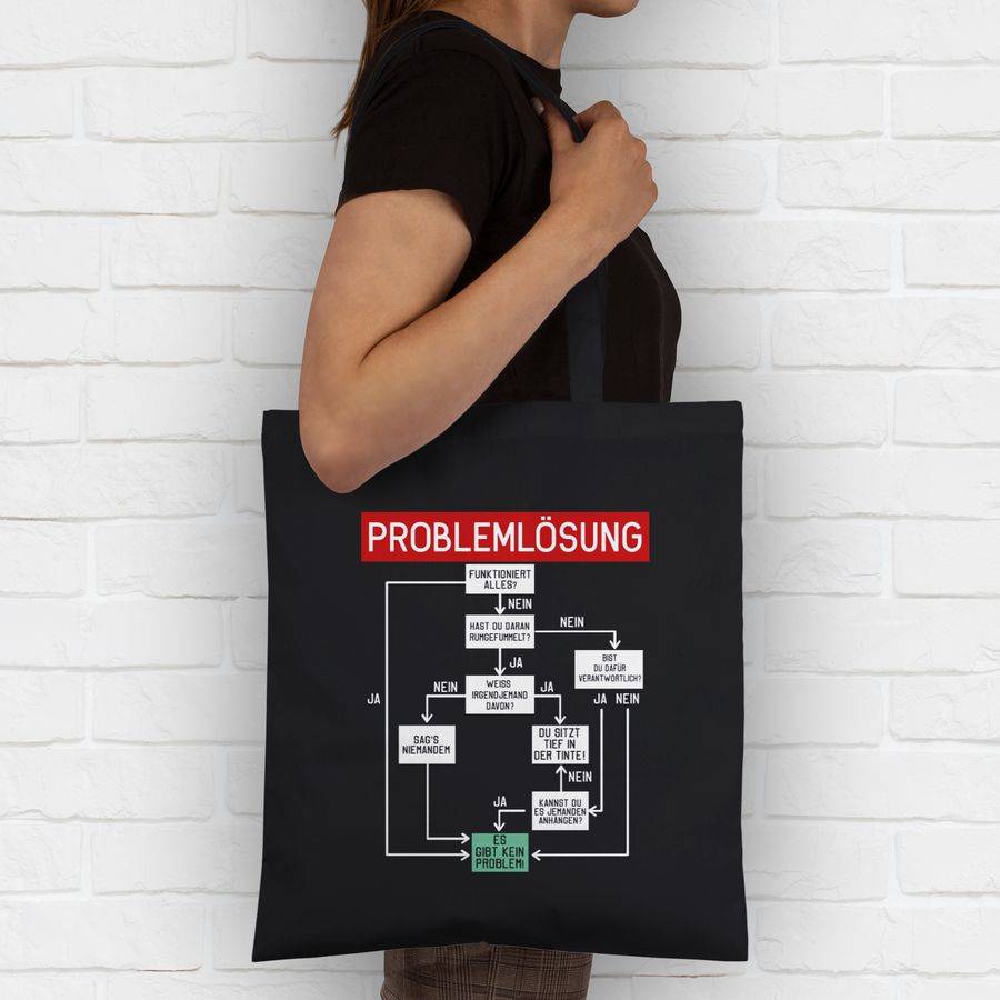 Shirtracer Problemlösung - weiß: Tshirt Turnbeutel Shirtracer Tägliche Deals