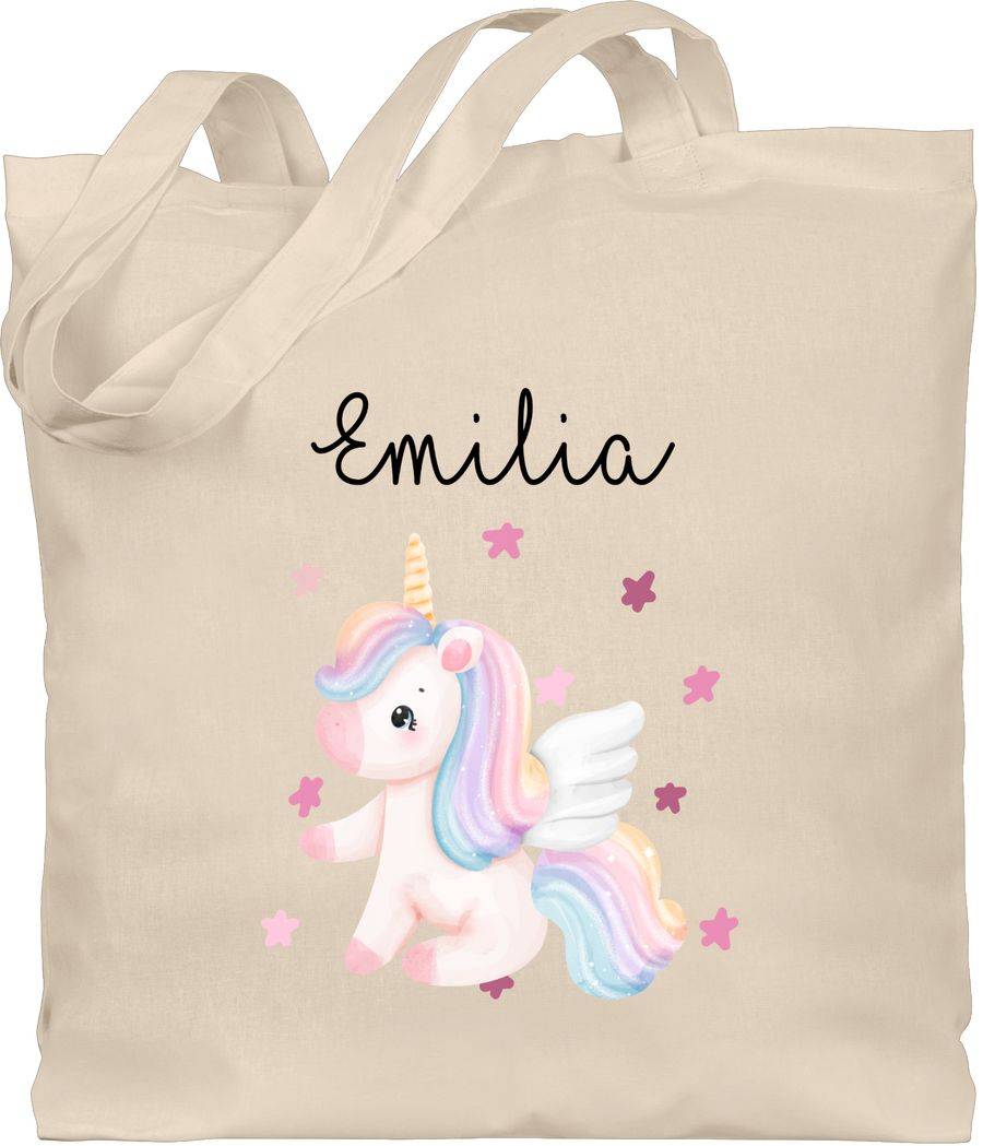 Shirtracer Süßes Einhorn Sweet Unicorn: Tshirt Rucksack Shirtracer Riesige Ersparnisse