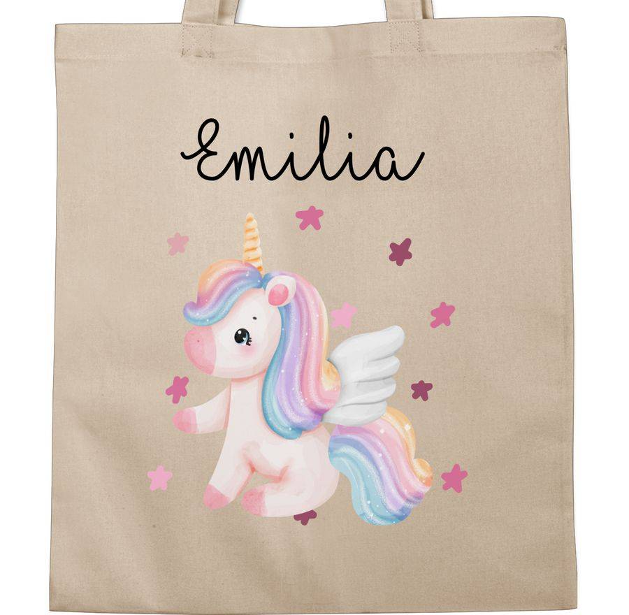 Shirtracer Süßes Einhorn Sweet Unicorn: Tshirt Rucksack Shirtracer Riesige Ersparnisse