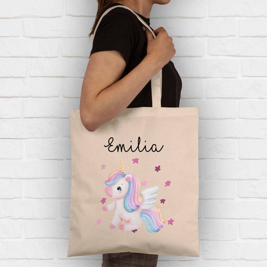 Shirtracer Süßes Einhorn Sweet Unicorn: Tshirt Rucksack Shirtracer Riesige Ersparnisse