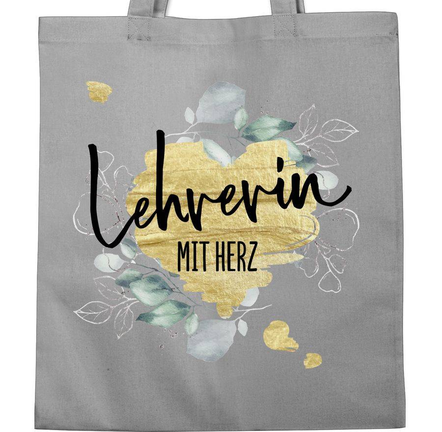 Shirtracer Lehrerin mit Herz - Abschiedsgeschenk Weihnachten Shirts & Mehr Shirtracer VIP-Rabatte
