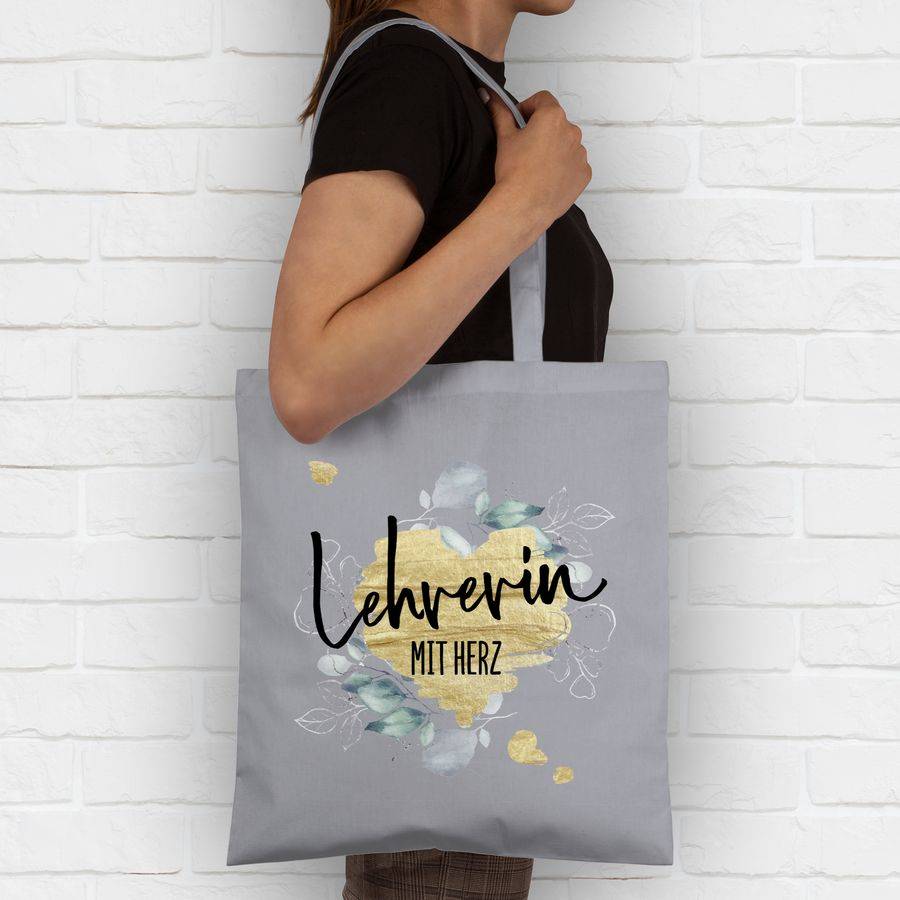 Shirtracer Lehrerin mit Herz - Abschiedsgeschenk Weihnachten Shirts & Mehr Shirtracer VIP-Rabatte