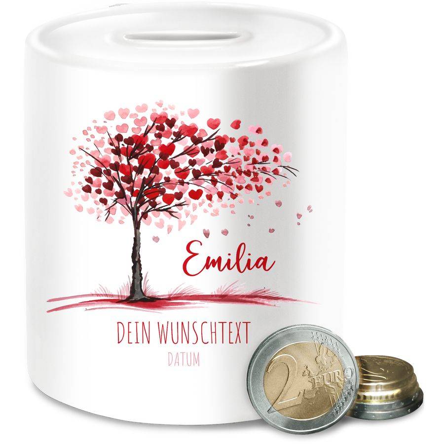 Shirtracer Lebensbaum - Geburt Geschenk Taufe Taufgeschenk Kommunion Geburtsdatum Konfirmat Shirtracer Letzte 2 Tage