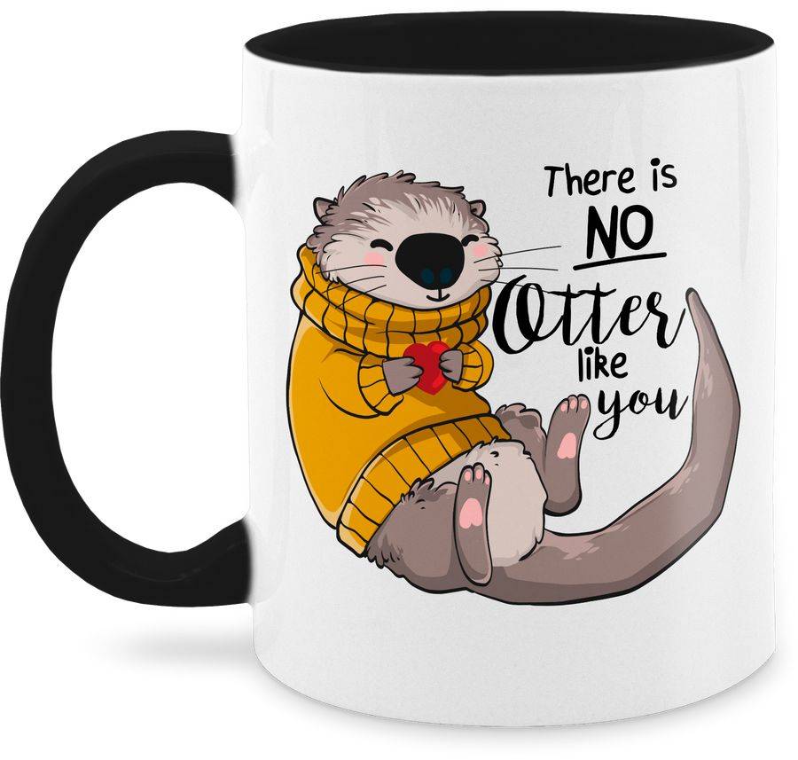 Shirtracer There is no Otter like you: Tshirt Turnbeutel Shirtracer Bis zu 65% Rabatt