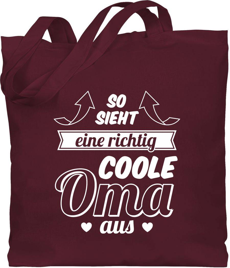 Shirtracer So sieht eine richtig coole Oma aus Pfeile Shirts & Mehr Shirtracer Nur für heute