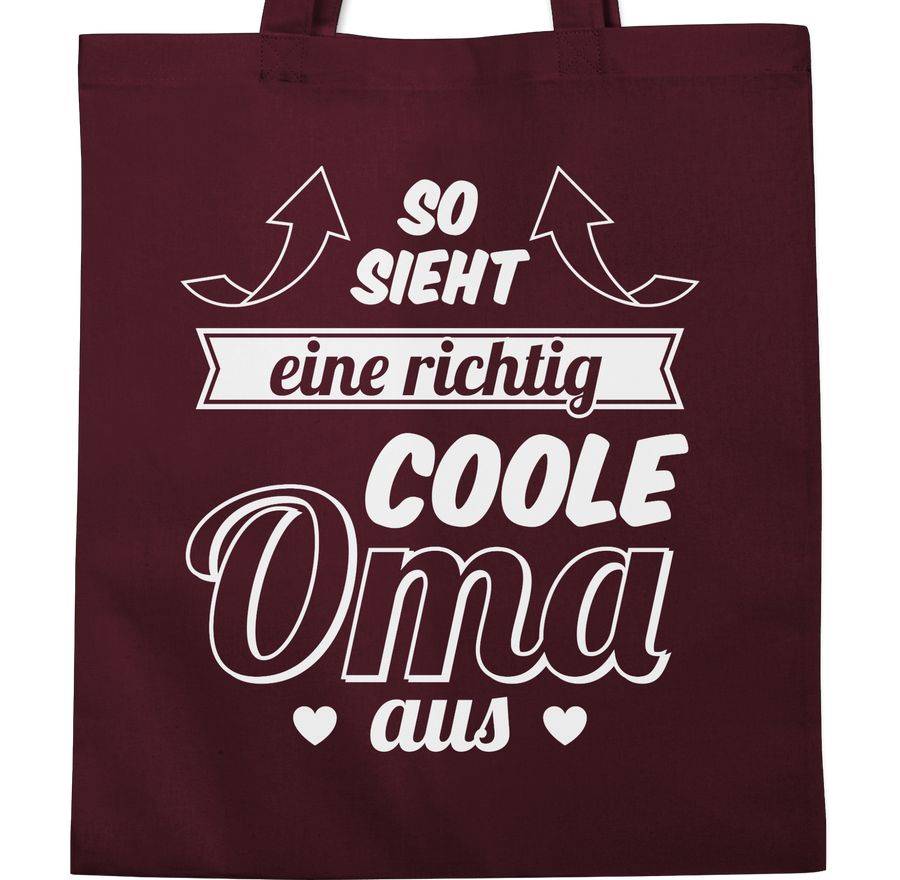 Shirtracer So sieht eine richtig coole Oma aus Pfeile Shirts & Mehr Shirtracer Nur für heute