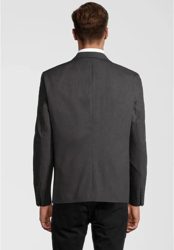 Steffen Klein Designer Business Sakko Slim Fit in Anthrazit Saisonschlussverkauf