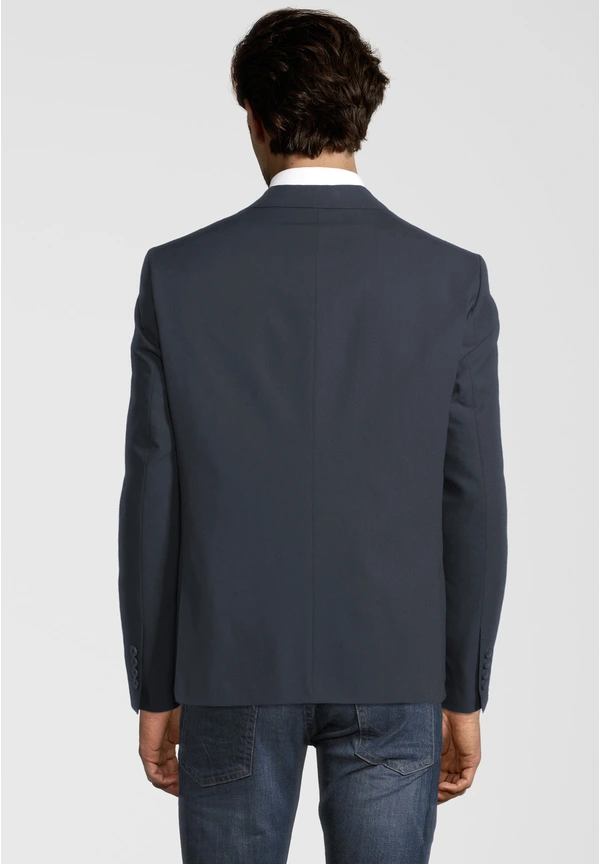 Steffen Klein Designer Business Sakko Slim Fit in Graublau Osterangebot
