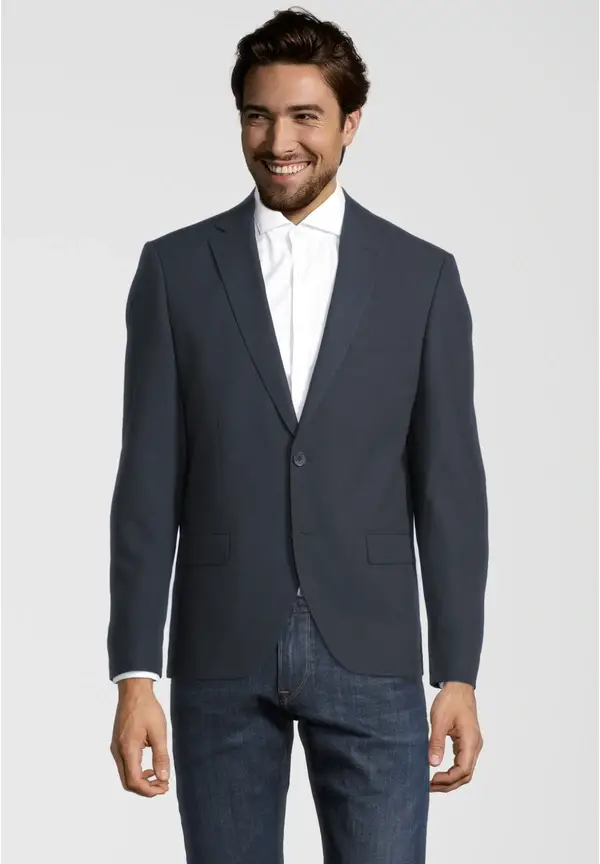 Steffen Klein Designer Business Sakko Slim Fit in Graublau Osterangebot