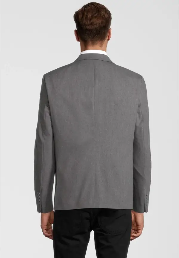Steffen Klein Designer Business Sakko Slim Fit in Grau Muttertagsangebot