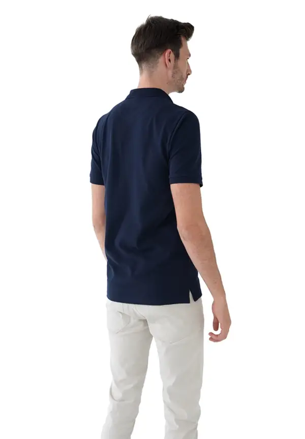 Steffen Klein Poloshirt in Marine Riesige Ersparnisse