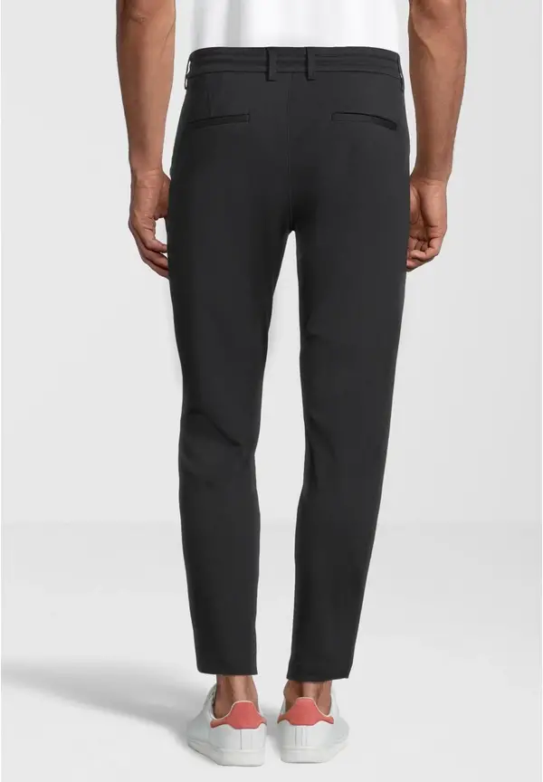 Steffen Klein Anzughose Jogging Stil in Marine 50% Rabatt mit kostenlosem Versand