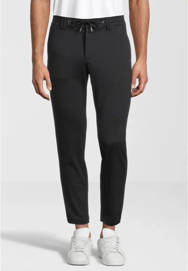 Steffen Klein Anzughose Jogging Stil in Marine 50% Rabatt mit kostenlosem Versand