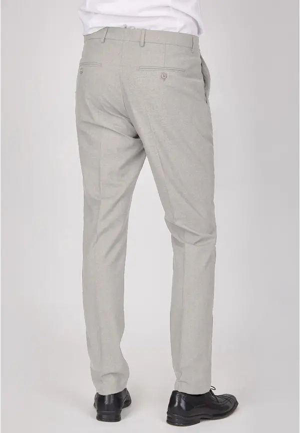 Steffen Klein Anzughose Stoffhose Slim Fit Business in Sand Black Friday Preise