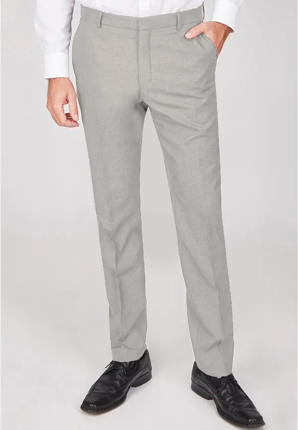 Steffen Klein Anzughose Stoffhose Slim Fit Business in Sand Black Friday Preise