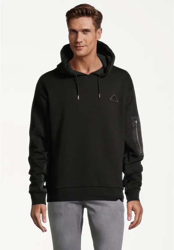 Steffen Klein Hoodie in Schwarz Hotsell