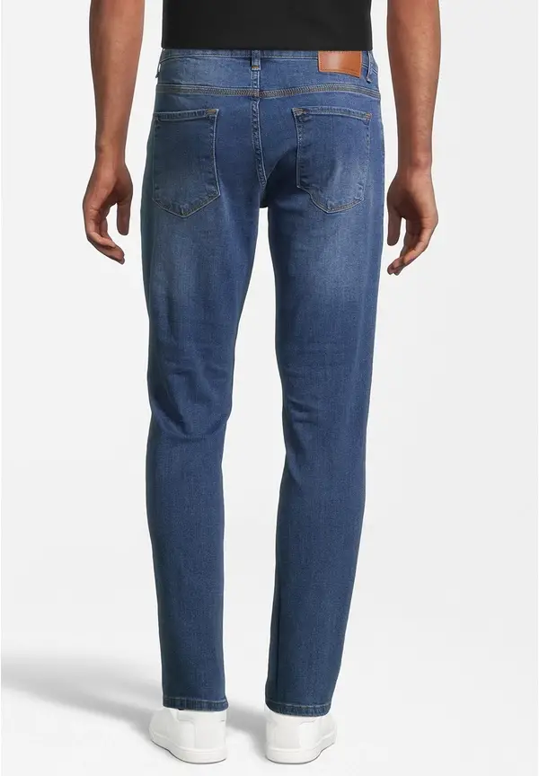 Steffen Klein Jeans Slim Fit used in Blue denim Vierteljährliche Förderung