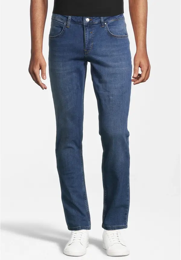 Steffen Klein Jeans Slim Fit used in Blue denim Vierteljährliche Förderung