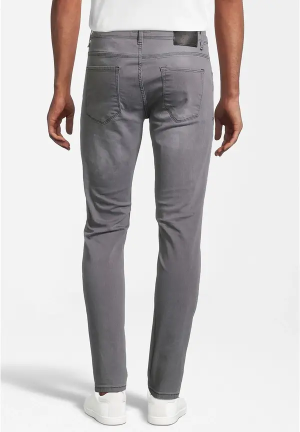 Steffen Klein Jeans Slim Fit used in Grey denim Bis zu 55% Rabatt