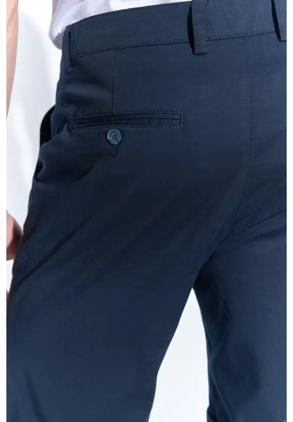 Steffen Klein Chino Shorts in Marine Super Rabatt