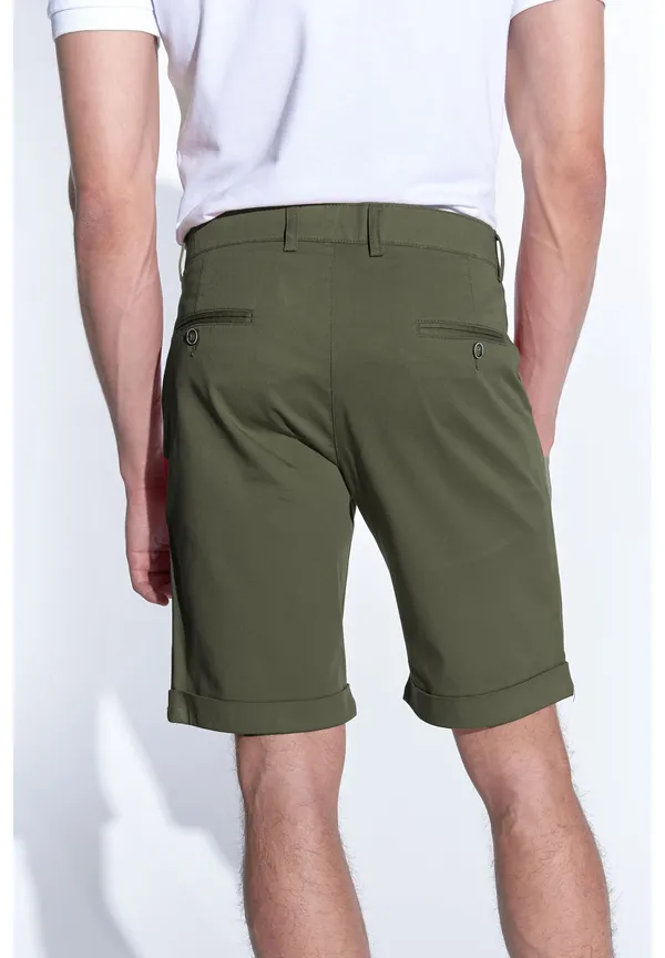 Steffen Klein Chino Shorts in Khaki Riesige Rabatte