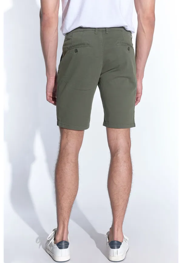 Steffen Klein Bermuda-Shorts in Khaki 50% Rabatt mit kostenlosem Versand