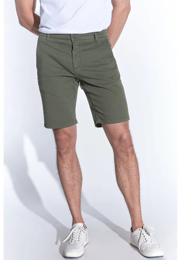 Steffen Klein Bermuda-Shorts in Khaki 50% Rabatt mit kostenlosem Versand