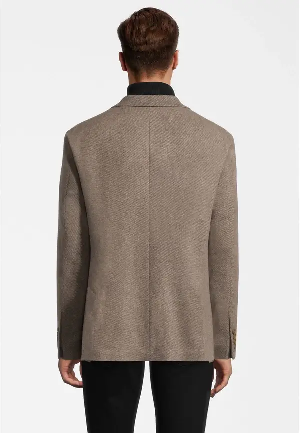 Steffen Klein Sakko Woll-Mix in beige Hotsell