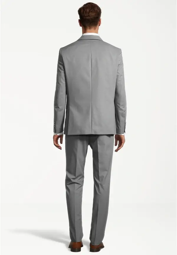 Steffen Klein Designer Anzug Slim Fit in Grau Begrenztes Angebot