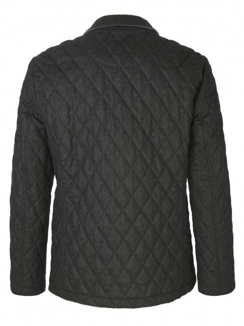 Steinbock Wattierte Steppjacke mit Reverskragen in hochwertiger Wolle/Cashmere Qualität Muttertagsangebot