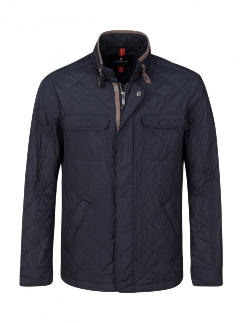 Steinbock Klassische Steppjacke in Karosteppung - kompakt und leicht! Super Sparpreis