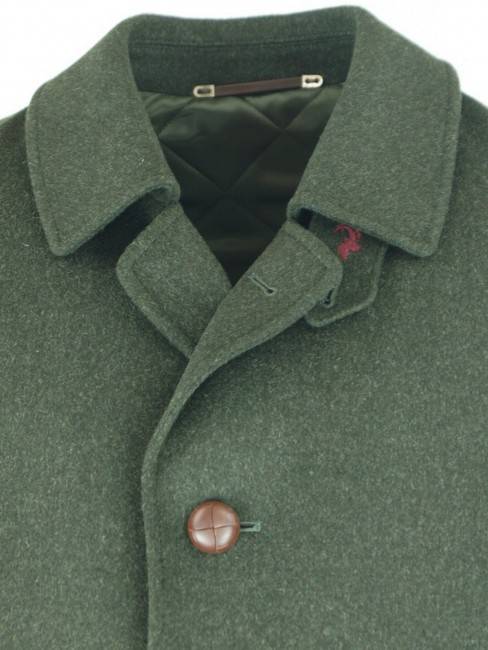 Steinbock Hubertusmantel mit kariertem Wollfutter Bis zu 65% Rabatt