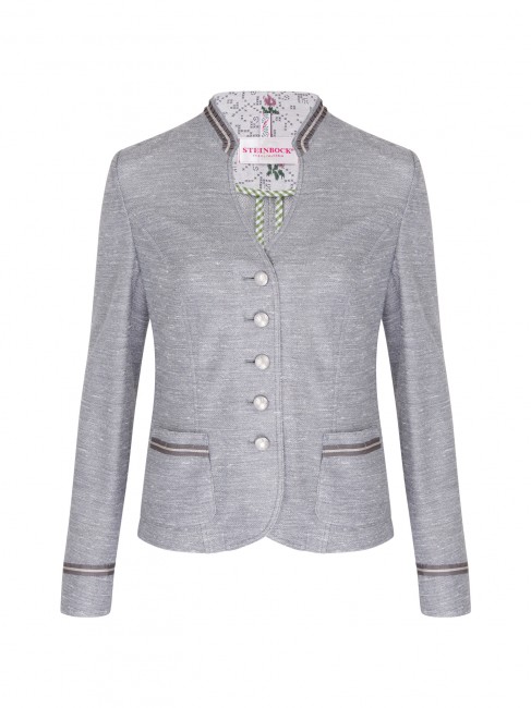 Steinbock Leichte Sommer-Strickjacke Outlet